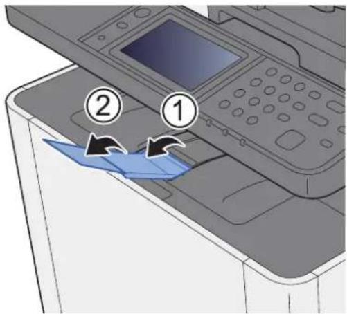 KYOCERA Ecosys M5526cdw - Butée de papier - 1