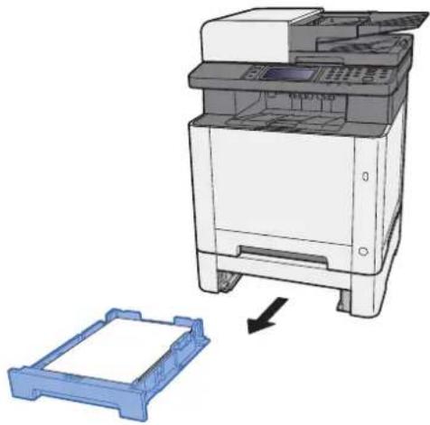 KYOCERA Ecosys M5526cdw - ATTENTION - 4