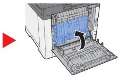 KYOCERA Ecosys M5526cdw - Ouvrir le capot (A). - 7