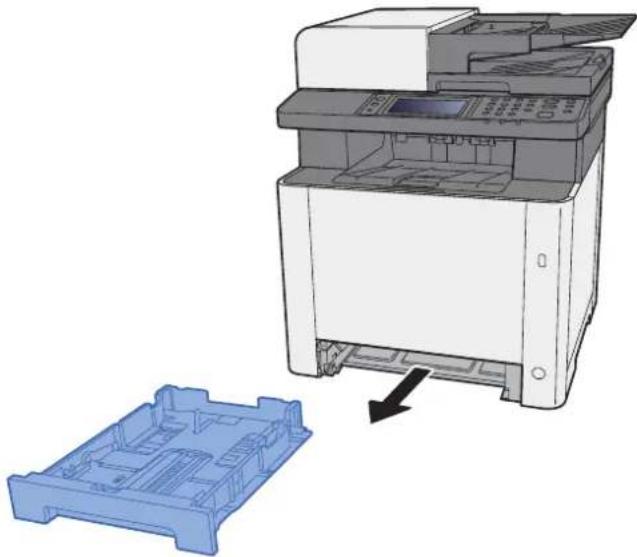 KYOCERA Ecosys M5526cdw - Chargement dans le magasin 1 - 1