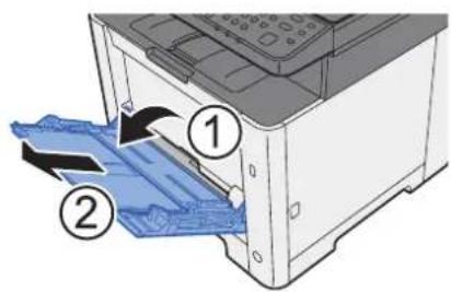 KYOCERA Ecosys M5526cdw - ATTENTION - 9