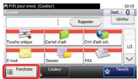 KYOCERA Ecosys M5526cdw - Envoyer - 1