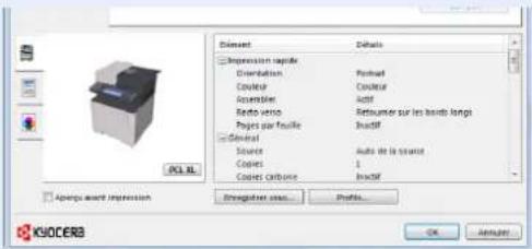 KYOCERA Ecosys M5526cdw - REMARQUE - 1