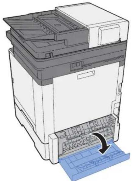 KYOCERA Ecosys M5526cdw - ATTENTION - 1