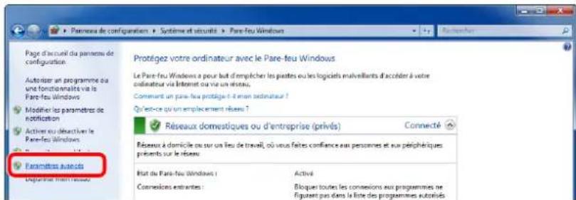 KYOCERA Ecosys M5526cdw - Ajouter un port. - 2