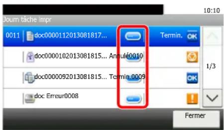 KYOCERA Ecosys M5526cdw - Vérifier les informations. - 1