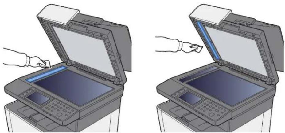 KYOCERA Ecosys M5526cdw - REMARQUE - 1