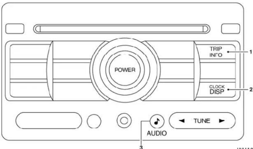 NISSAN Sentra (2009) - AVERTISSEMENT - 1