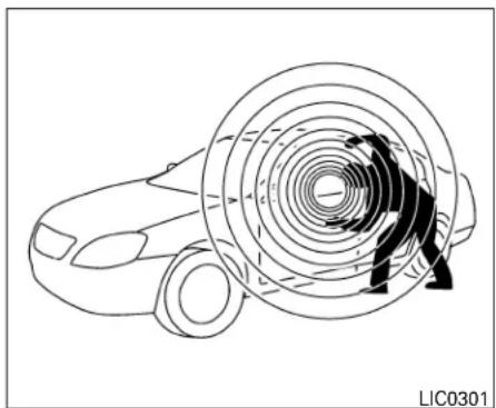 NISSAN Sentra (2009) - Carillonderappeldefreinde stationnement - 1