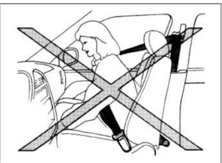 NISSAN Sentra (2009) - Lescoussinsgonflablesnepeuentsedéployerquesilaclédecontactestàla positionONouSTART. - 4