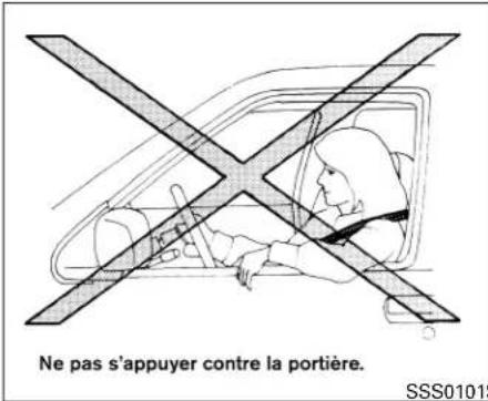 NISSAN Sentra (2009) - Lescoussinsgonflablesnepeuentsedéployerquesilaclédecontactestàla positionONouSTART. - 7