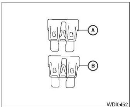 NISSAN Sentra (2009) - ConsultezunconcessionnaireNISSAN pourfairevérifieretremplacerlesfusibles surlesmodèlesdotésd'unmoteurQR25DE. - 1