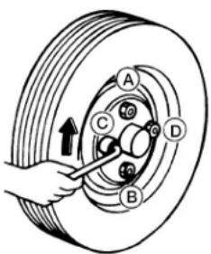NISSAN Sentra (2009) - Lecricdevraitreposersurunesurface fermeetplane. - 1