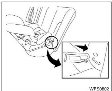 NISSAN Sentra (2009) - Orientationversl'arrière - 2