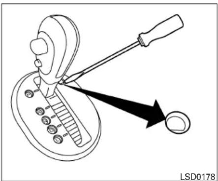 NISSAN Sentra (2009) - Annulationdumodedepassagemanuel desrapports - 1
