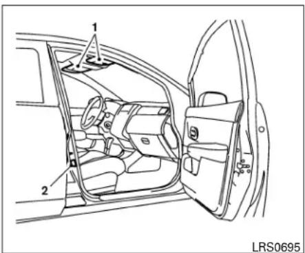 NISSAN Sentra (2009) - AVERTISSEMENT - 1