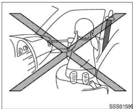 NISSAN Sentra (2009) - AVERTISSEMENT - 2