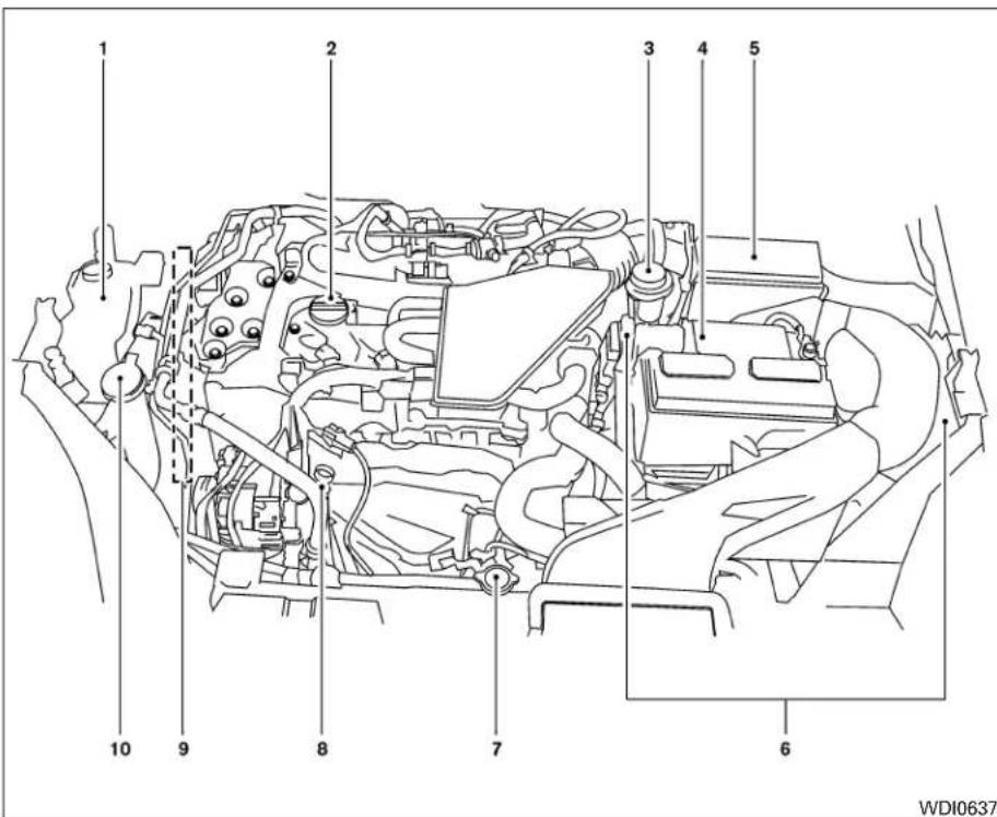 NISSAN Sentra (2009) - MoteurMR20DE - 1