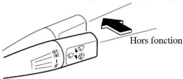 MAZDA MX5 (2004) - Essuie-glace à balayage unique - 1
