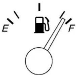 MAZDA MX5 (2004) - Jauge de carburant - 1