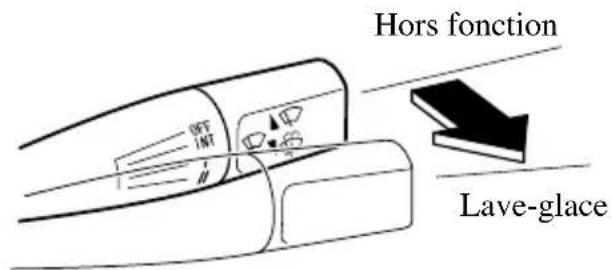 MAZDA MX5 (2004) - Lave-glace de pare-brise - 1