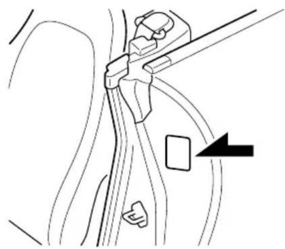 MAZDA MX5 (2004) - Numéro d'identification du véhicule - 1