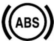 MAZDA MX5 (2004) - Voyant d'abs* - 1