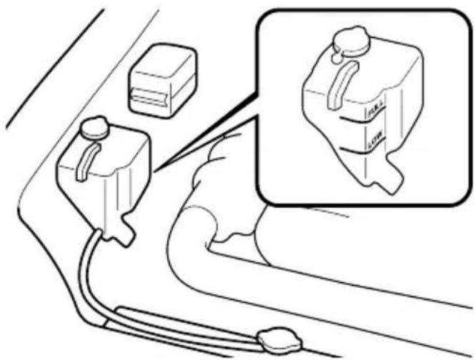 MAZDA MX5 (2004) - Bouchon du circuit de - 1