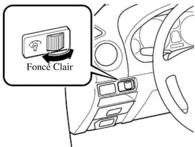 MAZDA MX5 (2004) - Éclairage du tableau de bord - 1
