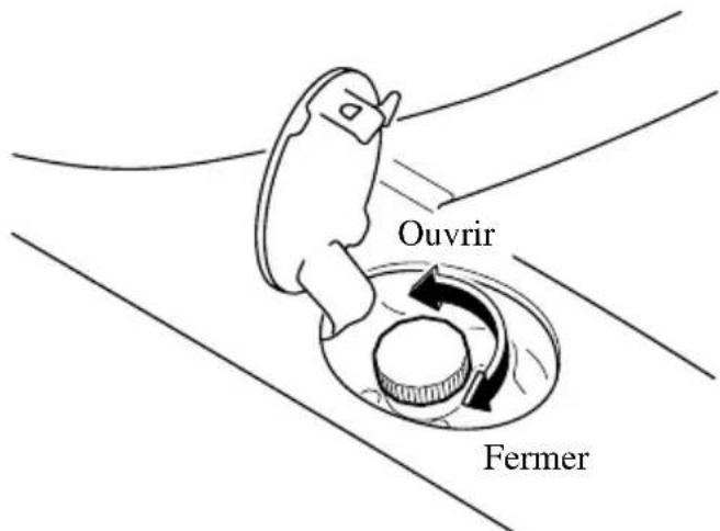 MAZDA MX5 (2004) - Bouchon de réserve de carburant - 1