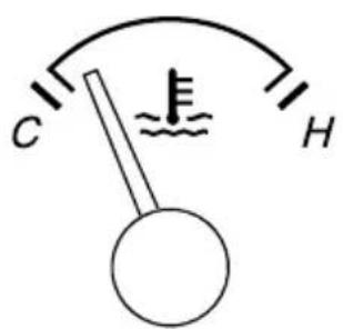 MAZDA MX5 (2004) - Jauge de température du liquide de refroidissement du moteur - 1