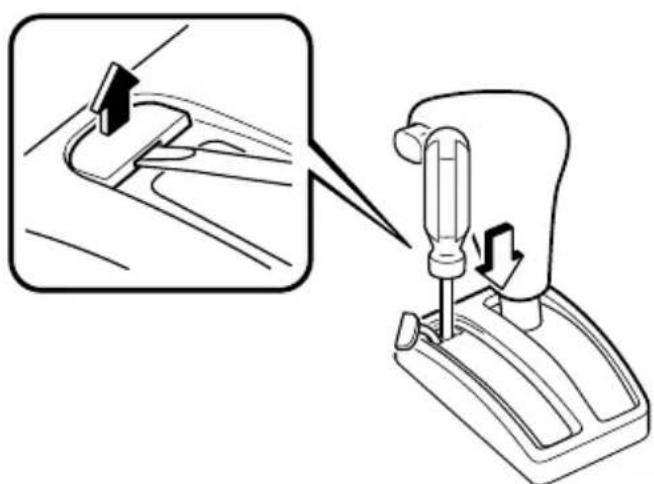 MAZDA MX5 (2004) - Déverrouillage d'urgence - 1