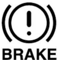 MAZDA MX5 (2004) - Voyant du système de freinage - 1