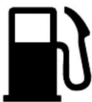 MAZDA MX5 (2004) - Voyant de niveau bas de carburant - 1