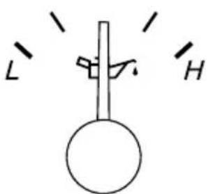 MAZDA MX5 (2004) - Jauge de pression d'huile moteur - 1