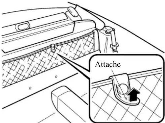 MAZDA MX5 (2004) - Boîte à gants - 4