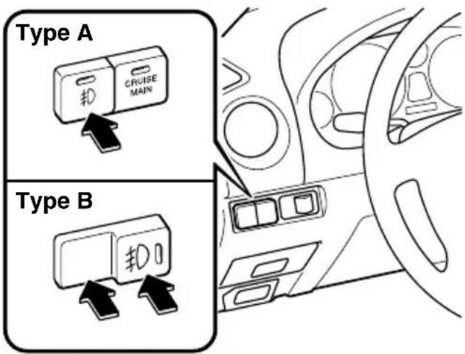 MAZDA MX5 (2004) - Antibrouillards - 1