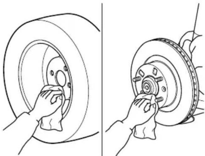 MAZDA MX5 (2004) - Installation de la roue de secours - 1
