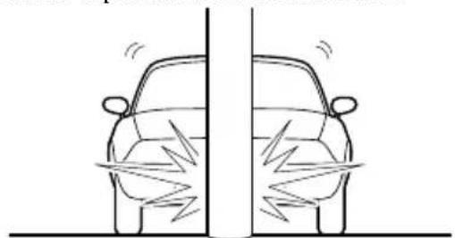 MAZDA MX5 (2004) - Limites de déploiement des coussins d'air - 1