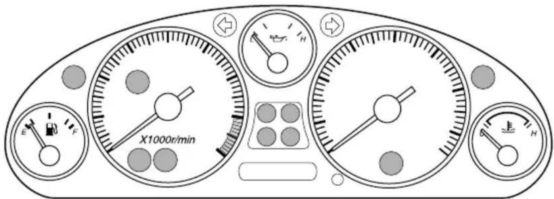 MAZDA MX5 (2004) - Voyants/témoins - 1