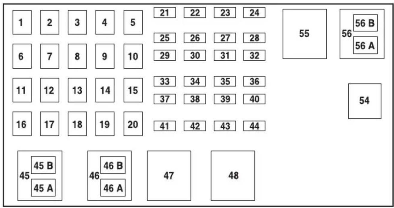 MAZDA BSeries (2006) - Moteur 2,3 l (selon l'équipement) - 1