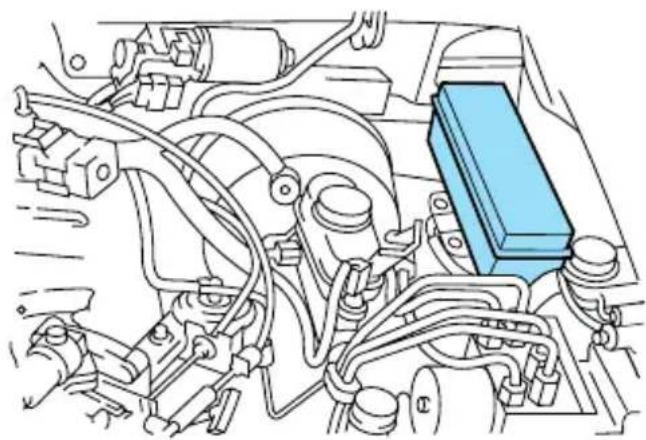 MAZDA BSeries (2006) - Boîtier de distribution électrique - 1