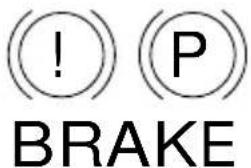 MAZDA BSeries (2006) - Témoin du circuit de freinage: - 1