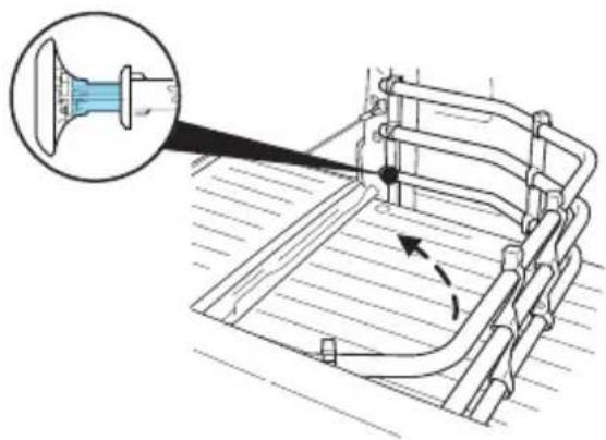 MAZDA BSeries (2006) - Commandes du conducteur - 1