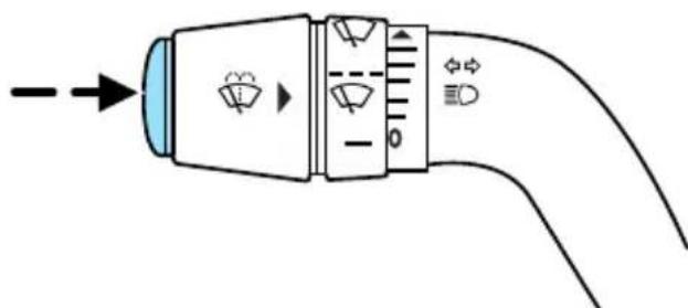 MAZDA BSeries (2006) - LEVIER multifonction - 2