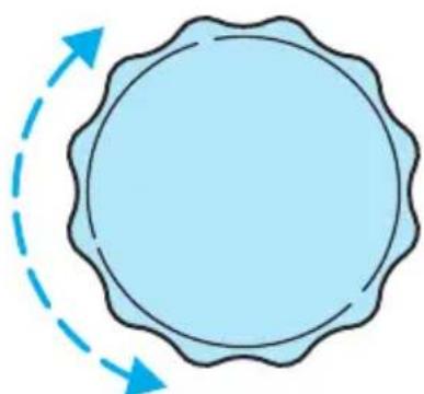 MAZDA BSeries (2006) - Utilisation du support lombaire à réglage manuel (selon l'équipement) - 1