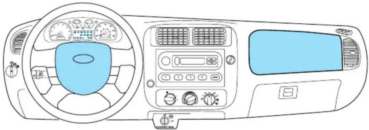 MAZDA BSeries (2006) - Sièges et dispositifs de retenue - 1