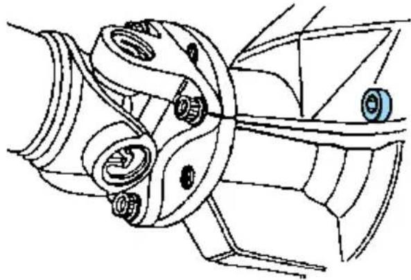 MAZDA BSeries (2006) - Vérification et AJOUT d'huile de différentiel arrière - 1