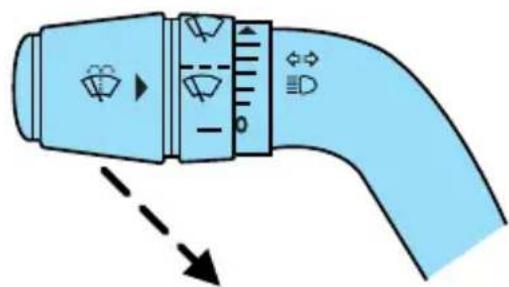 MAZDA BSeries (2006) - Avertisseur optique - 1