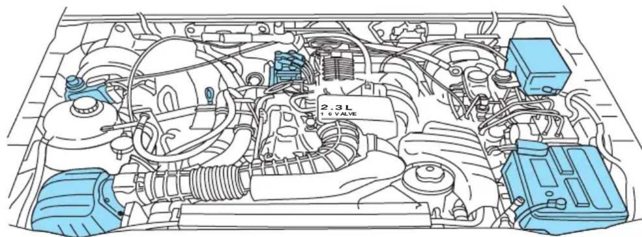 MAZDA BSeries (2006) - Nettoyage - 1